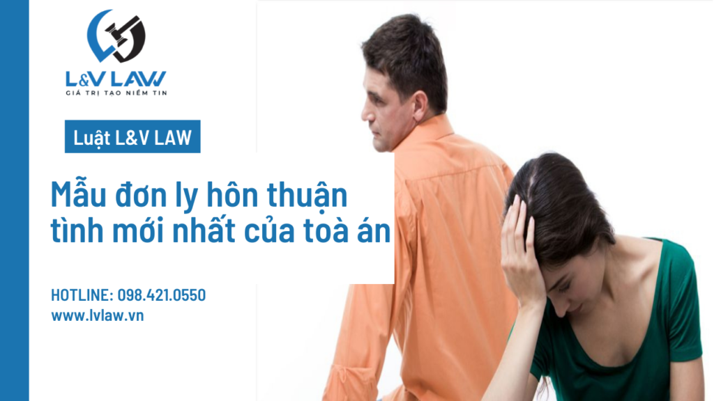 Mẫu đơn ly hôn thuận tình mới nhất của tòa án quận Đống Đa, thành phố Hà Nội