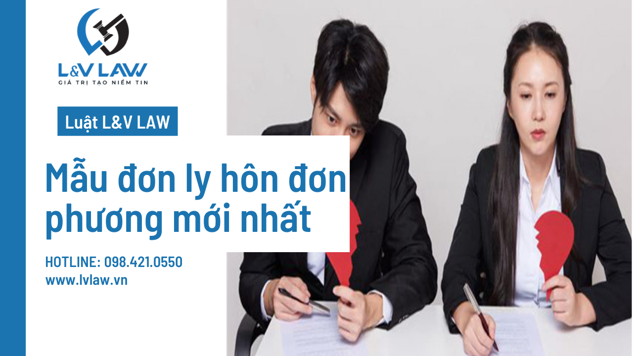 Mẫu đơn ly hôn đơn phương 2023 mới nhất của tòa án