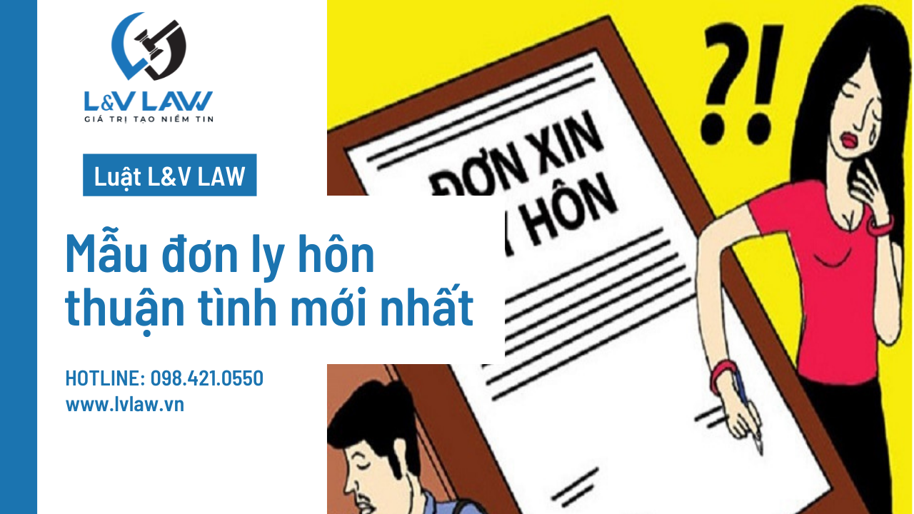 Mẫu đơn ly hôn thuận tình 2023 mới nhất của tòa án