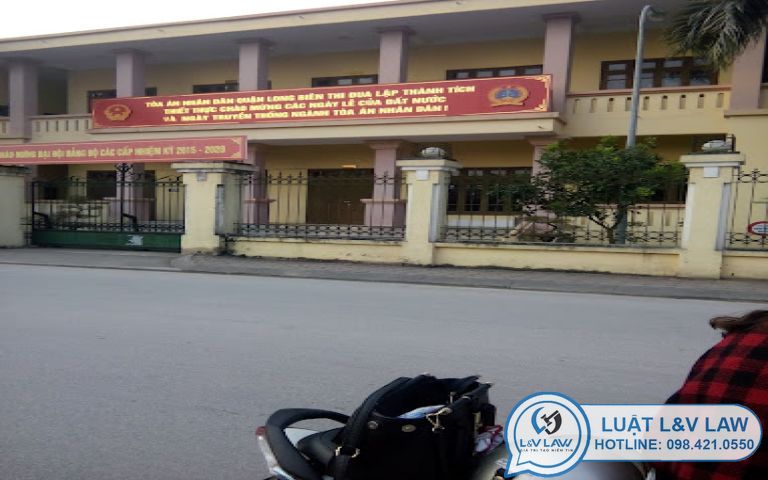 Mẫu đơn ly hôn thuận tình mới nhất của tòa án Quận Long Biên, Thành phố Hà Nội