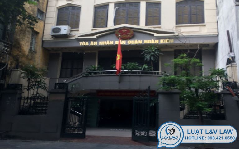Mẫu đơn ly hôn thuận tình mới nhất của tòa án Quận Hoàn Kiếm, Thành phố Hà Nội