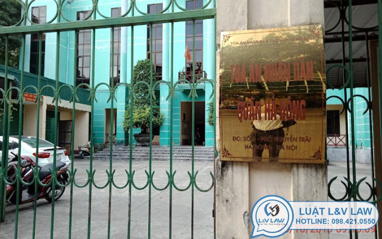Mẫu đơn ly hôn thuận tình mới nhất của tòa án Quận Hà Đông, Thành phố Hà Nội