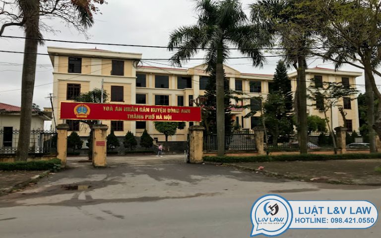 Mẫu đơn ly hôn thuận tình mới nhất của tòa án Huyện Đông Anh, Thành phố Hà Nội