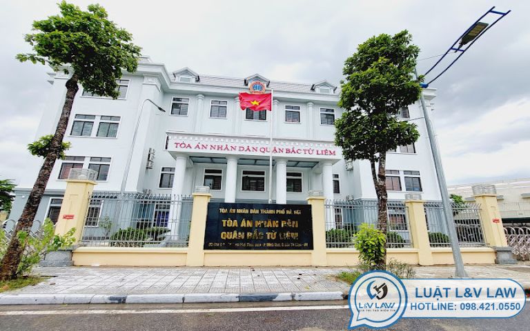 Mẫu đơn ly hôn thuận tình mới nhất của tòa án Quận Bắc Từ Liêm, Thành phố Hà Nội
