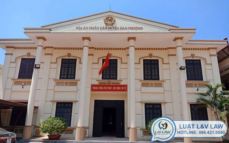 Mẫu đơn ly hôn thuận tình mới nhất của tòa án Huyện Đan Phượng, Thành phố Hà Nội