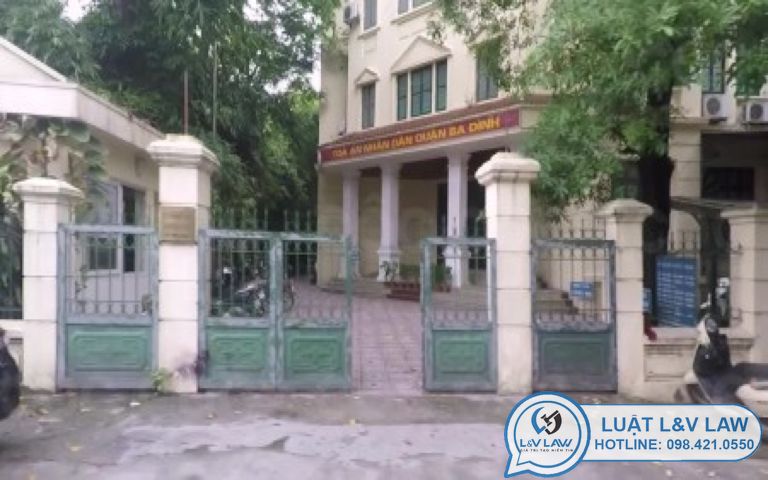 Nộp đơn ly hôn bao lâu thì được giải quyết tại Quận Ba Đình, Thành phố Hà Nội