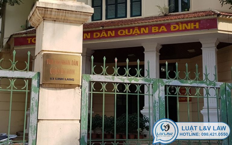 Dịch vụ ly hôn thuận tình nhanh tại Quận Ba Đình, Thành phố Hà Nội