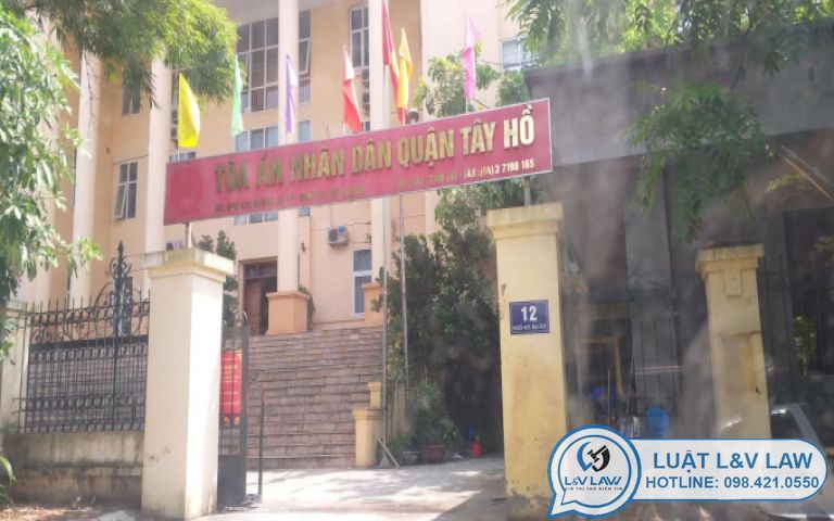 Dịch vụ ly hôn đơn phương nhanh tại Quận Tây Hồ, Thành phố Hà Nội