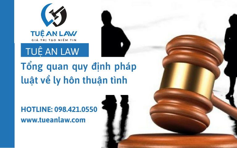 Tổng quan quy định pháp luật về ly hôn thuận tình