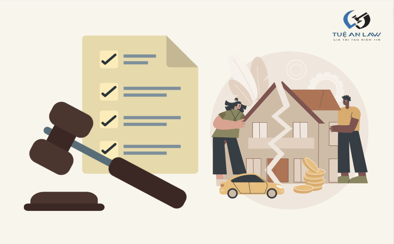 Phân chia tài sản sau ly hôn như thế nào là có lợi nhất