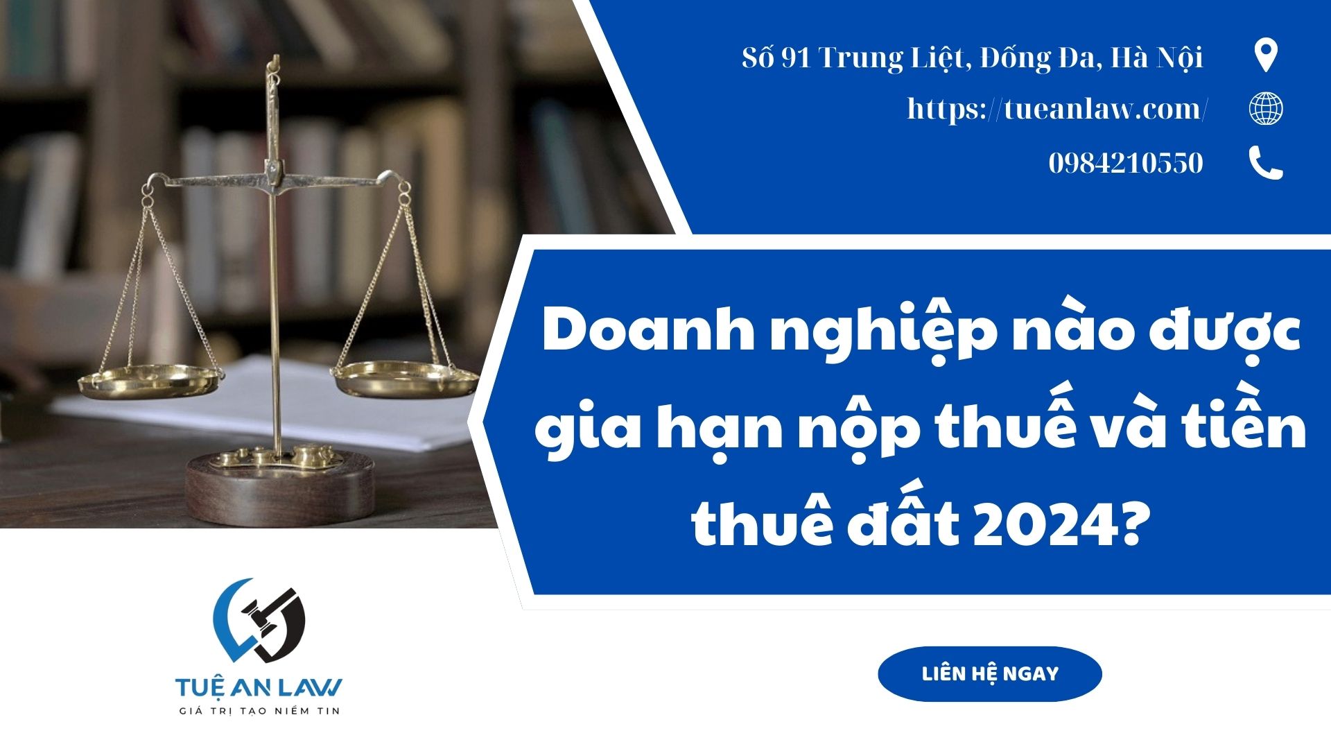 Doanh nghiệp nào được gia hạn nộp thuế và tiền thuê đất 2024?