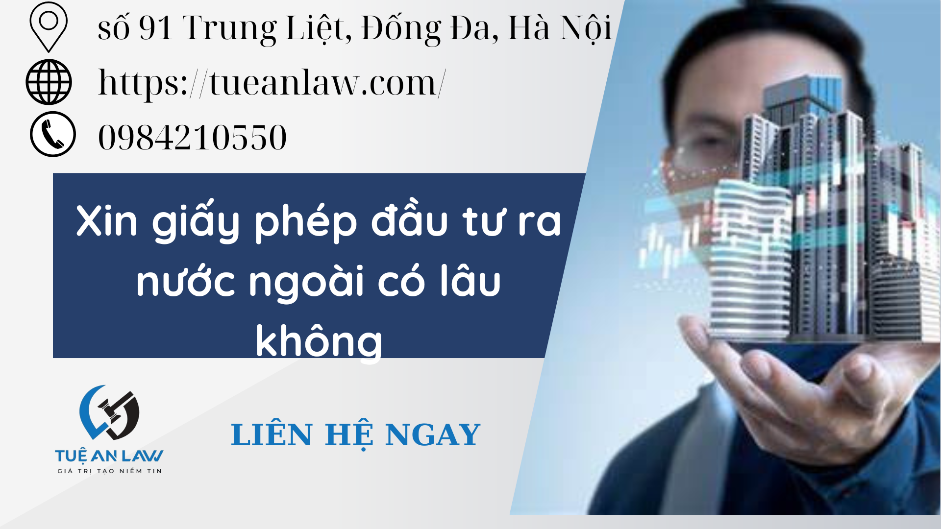 Xin giấy phép đầu tư nước ngoài cần bao lâu?