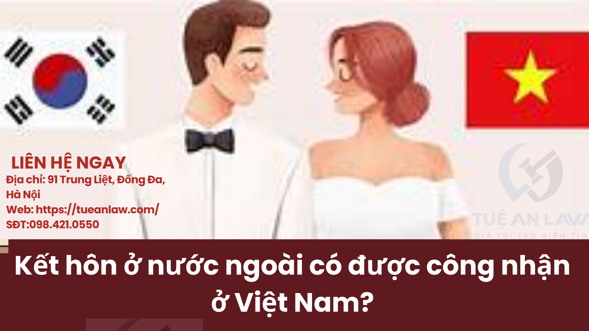 Kết hôn ở nước ngoài có được công nhận ở Việt Nam?