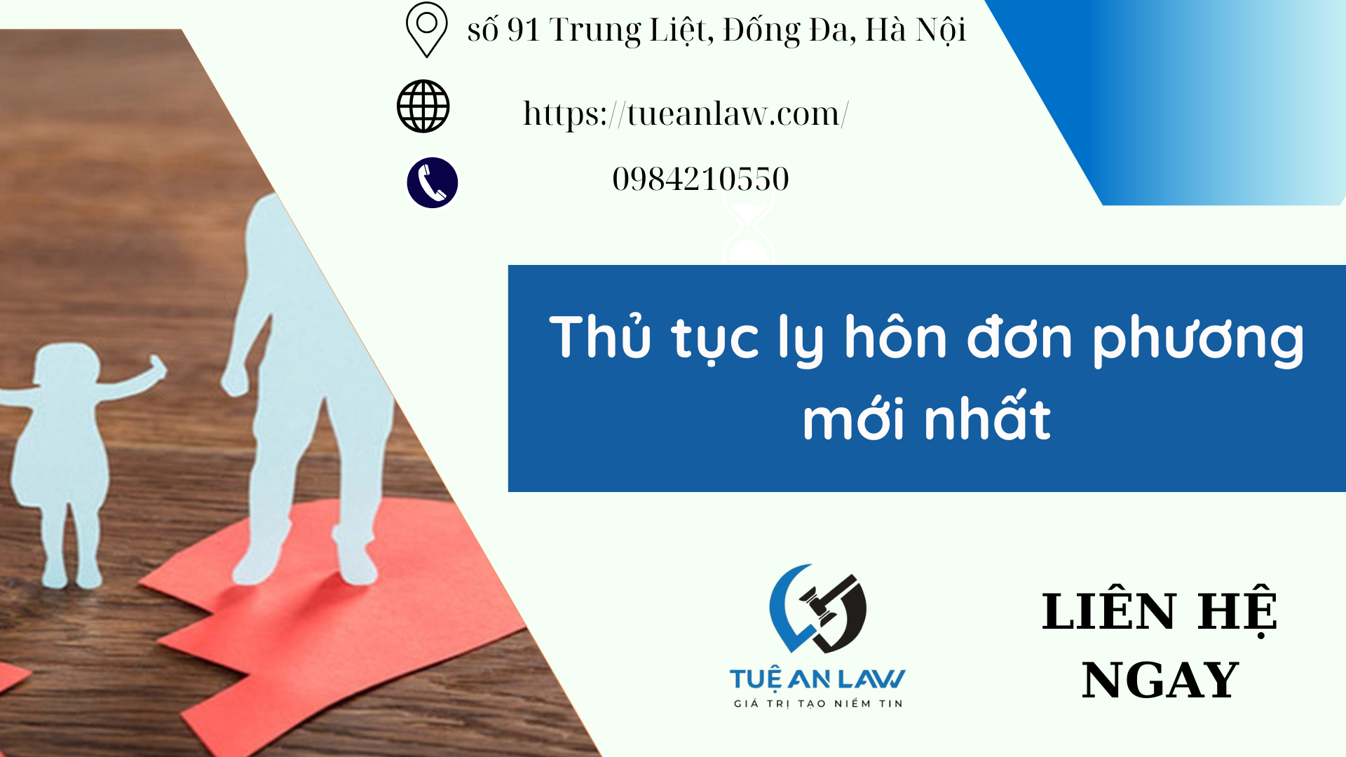 Thủ tục ly hôn đơn phương mới nhất