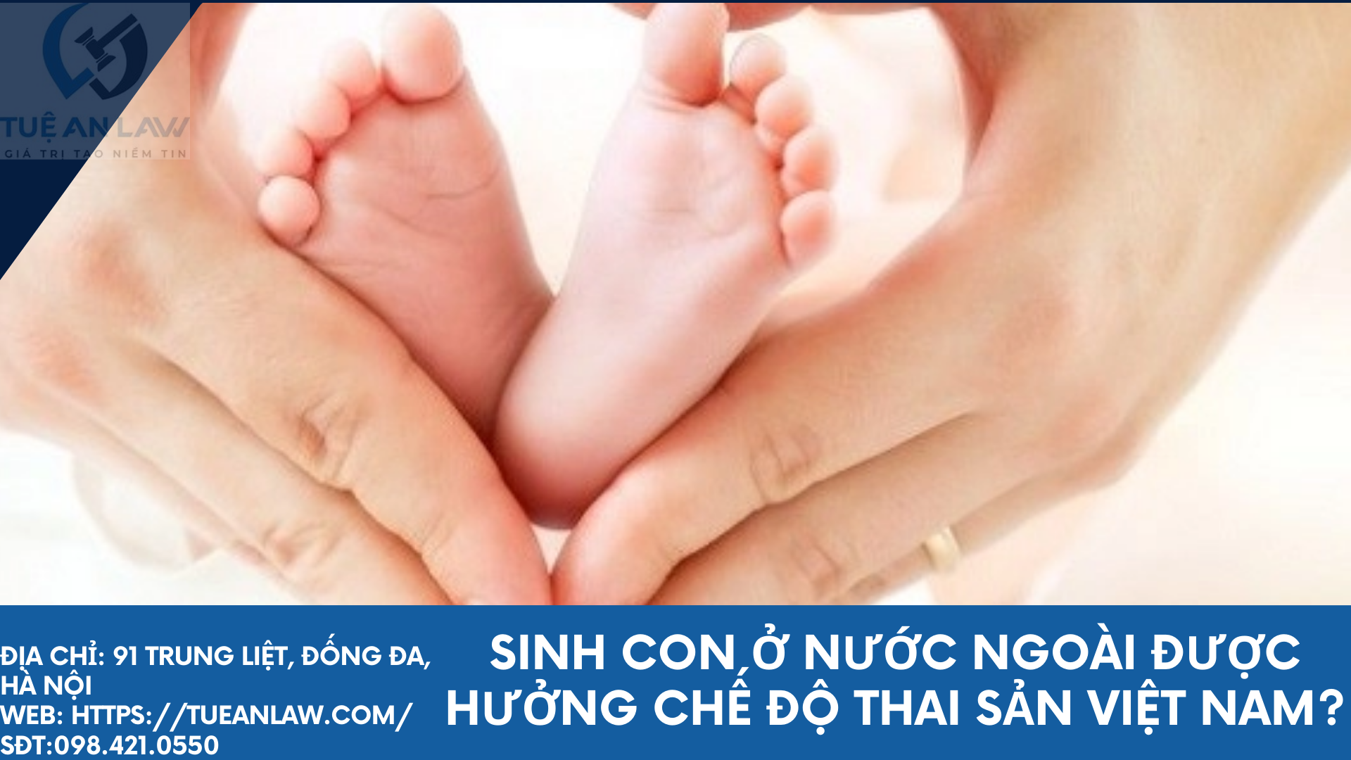 Sinh con ở nước ngoài được hưởng chế độ thai sản Việt Nam?