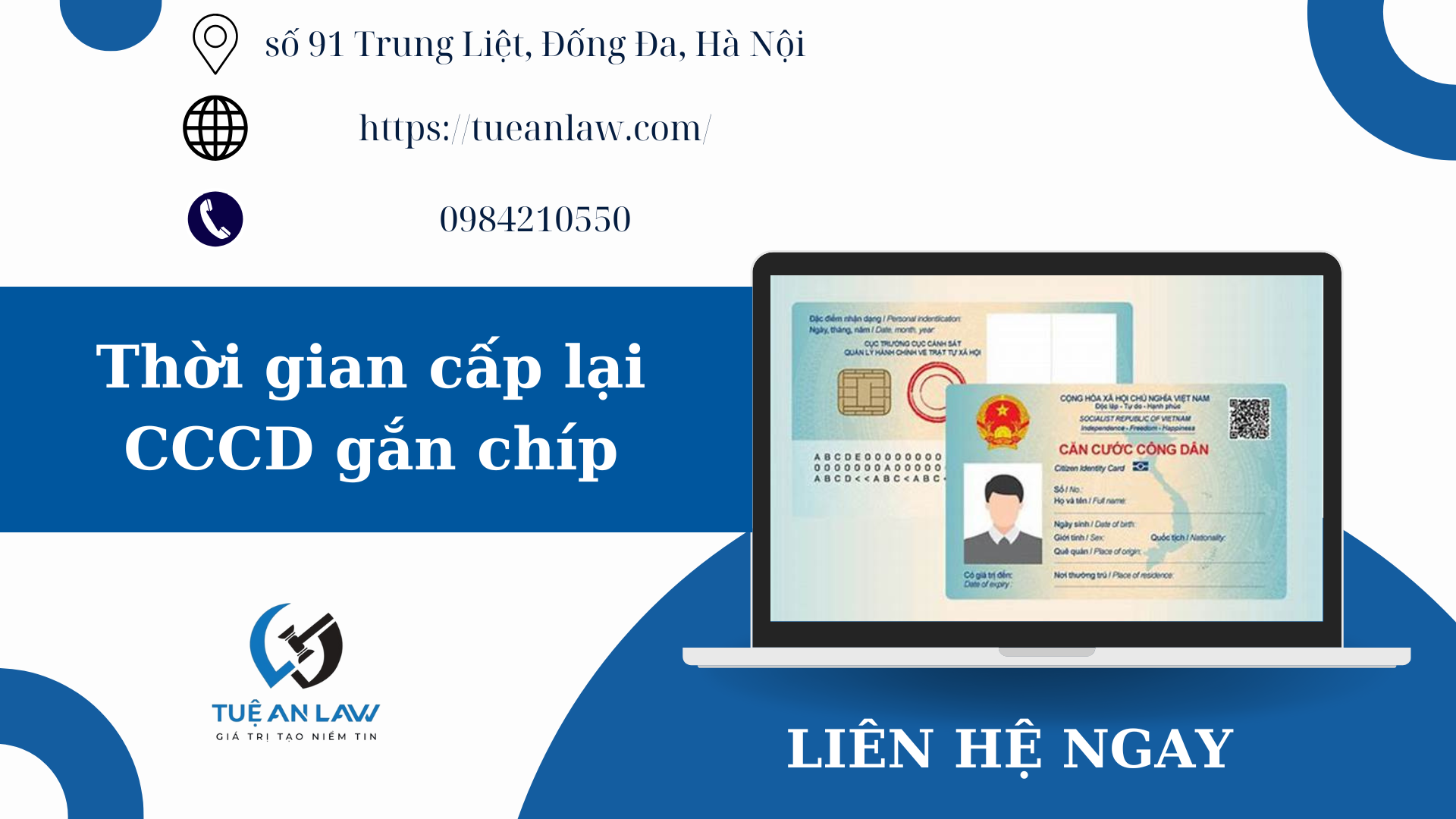 Thời gian cấp lại CCCD gắn chíp