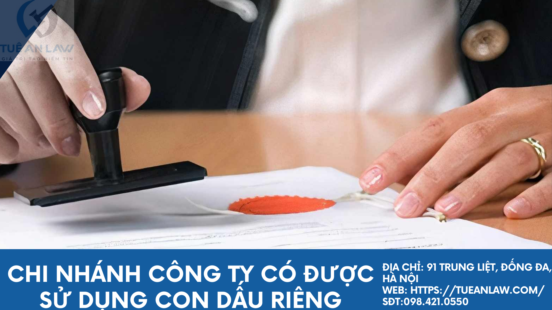 Chi nhánh công ty có được sử dụng con dấu riêng