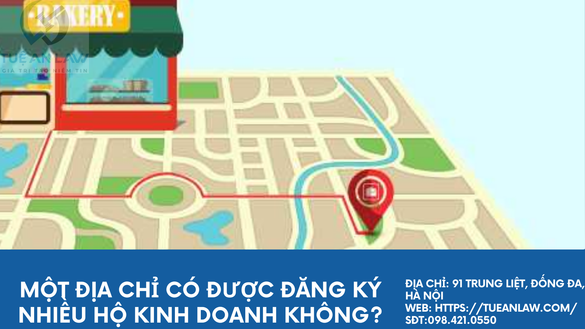 Một địa chỉ có được đăng ký nhiều hộ kinh doanh không?