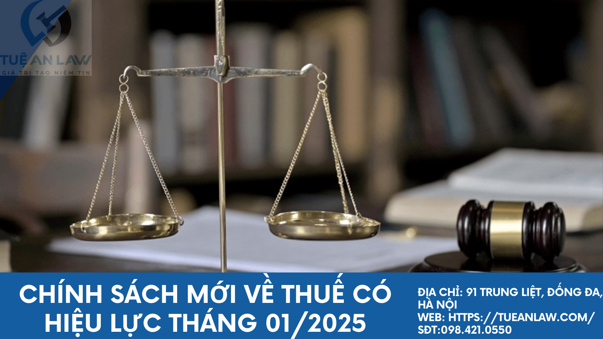 Chính sách mới về thuế có hiệu lực tháng 01/2025