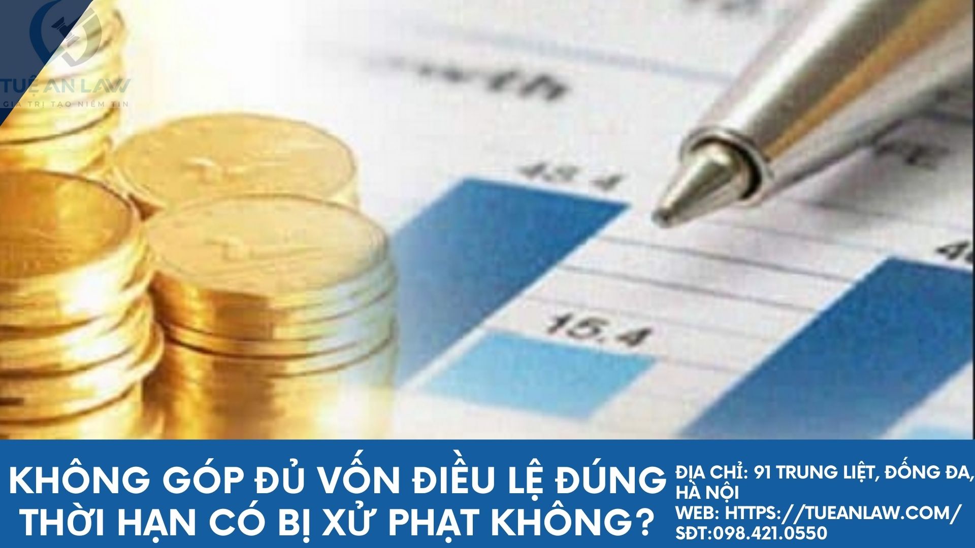 Không góp đủ vốn điều lệ đúng thời hạn có bị xử phạt không?