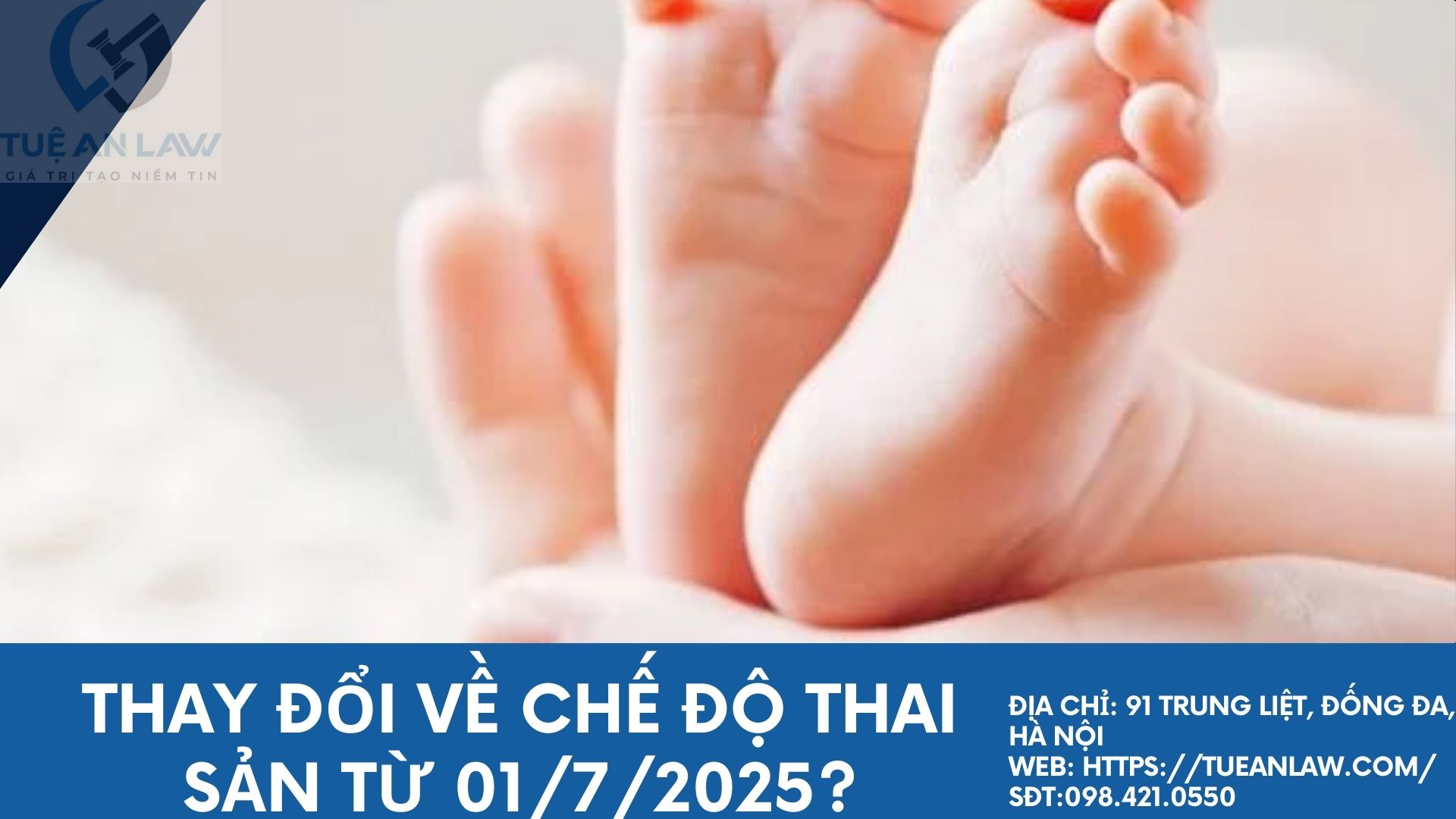 Thay đổi về chế độ thai sản từ 01/7/2025?