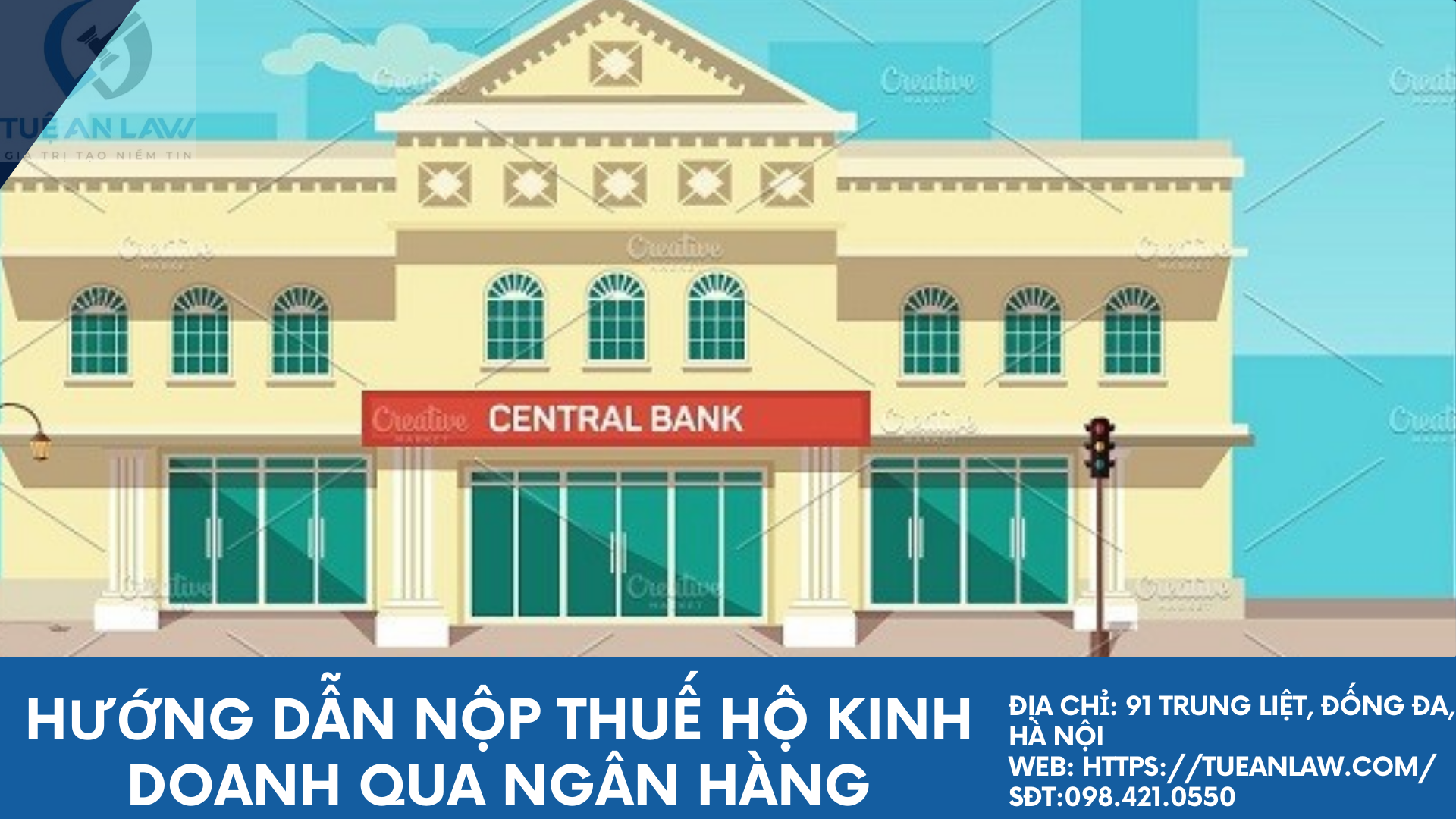 Hướng dẫn nộp thuế hộ kinh doanh qua ngân hàng