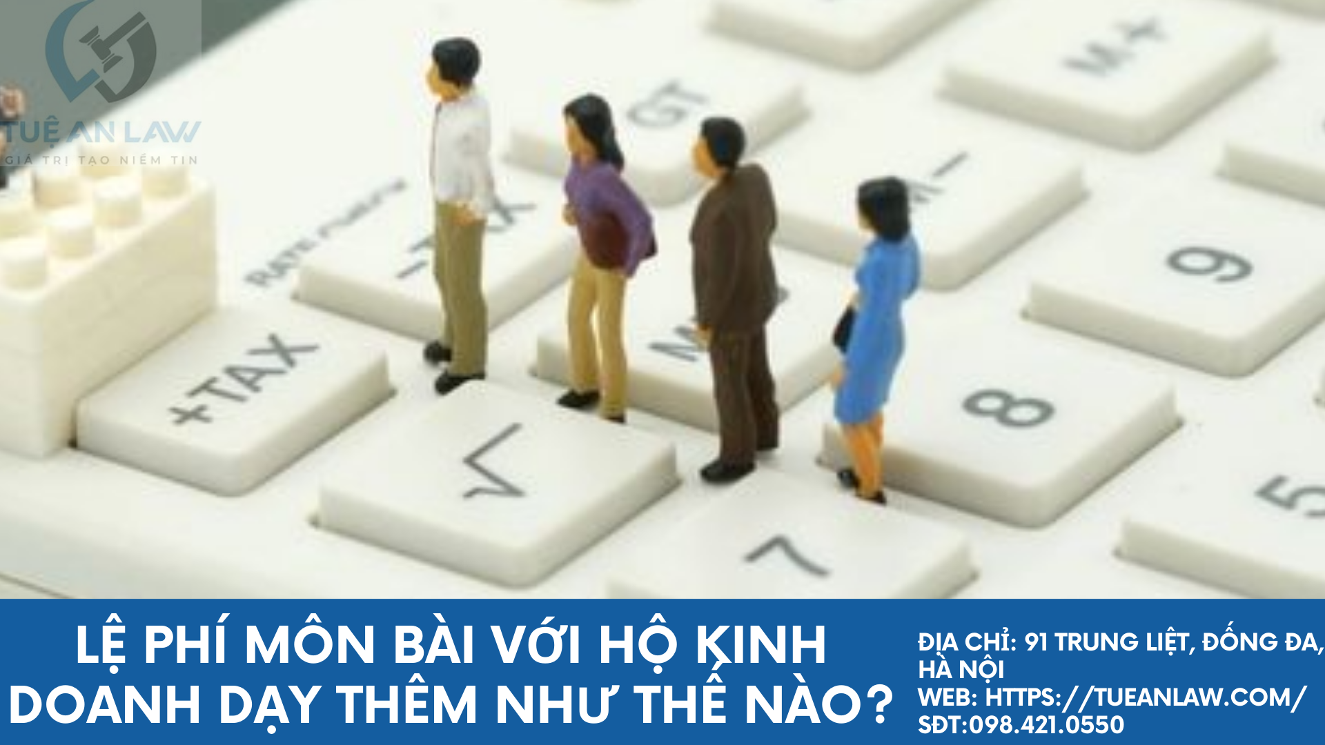 Lệ phí môn bài với hộ kinh doanh dạy thêm như thế nào?