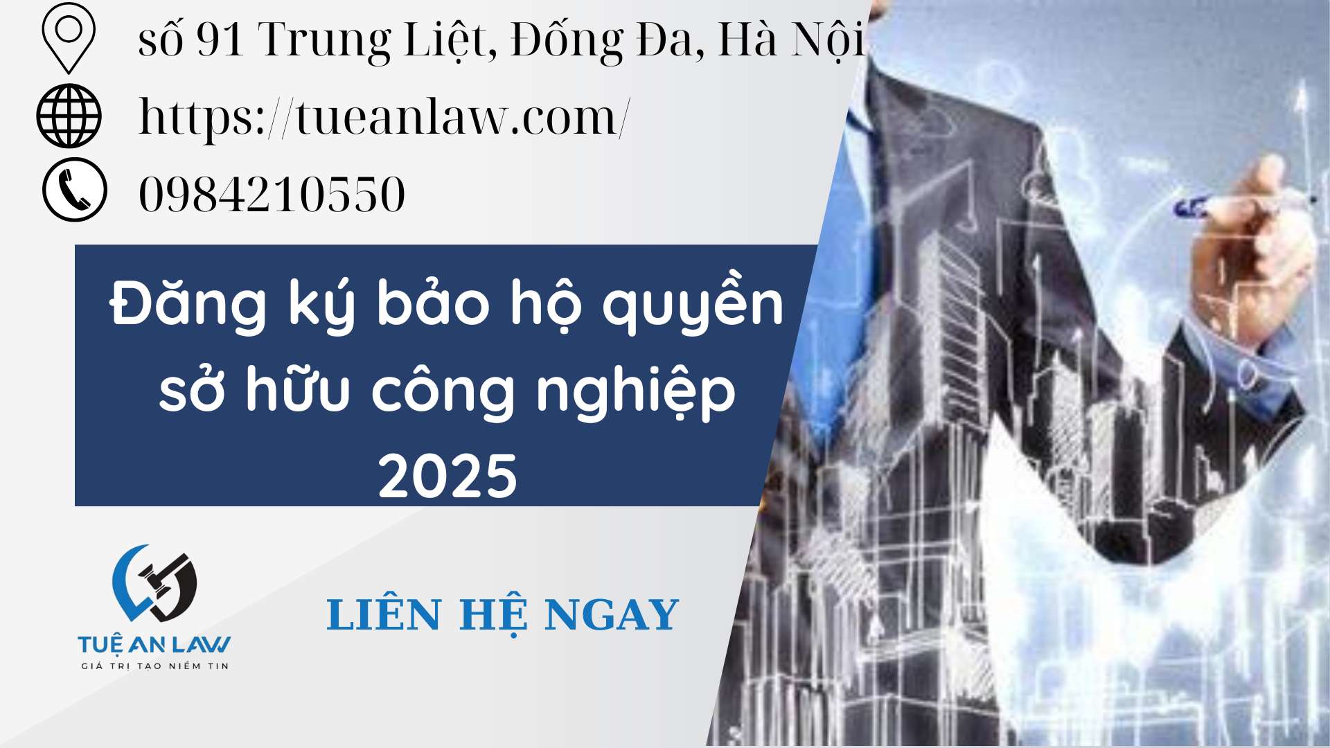 Đăng ký bảo hộ quyền sở hữu công nghiệp 2025