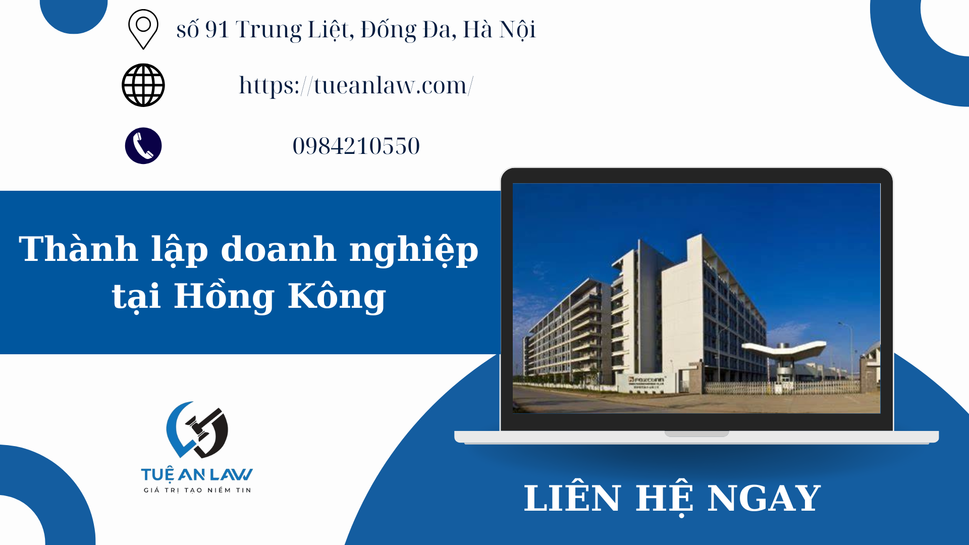 Thành lập doanh nghiệp tại Hồng Kông