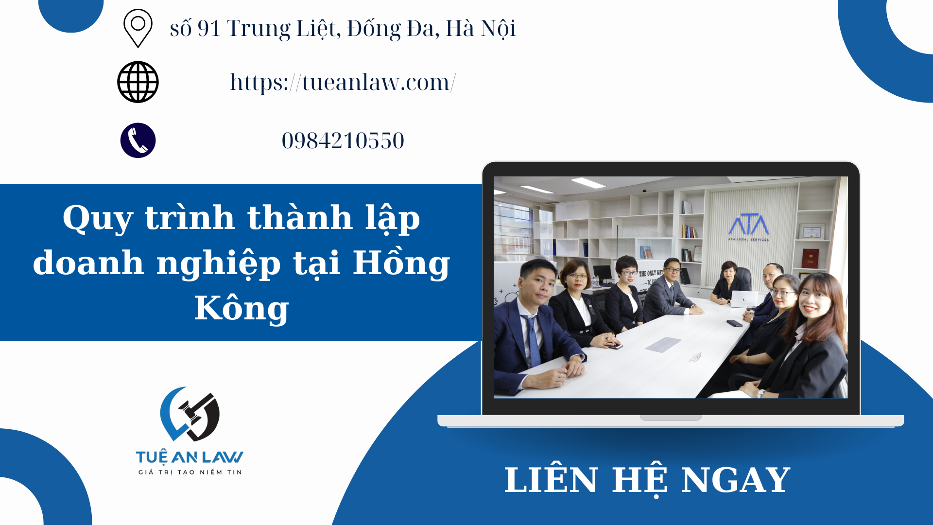 Quy trình thành lập doanh nghiệp ở Hong Kong