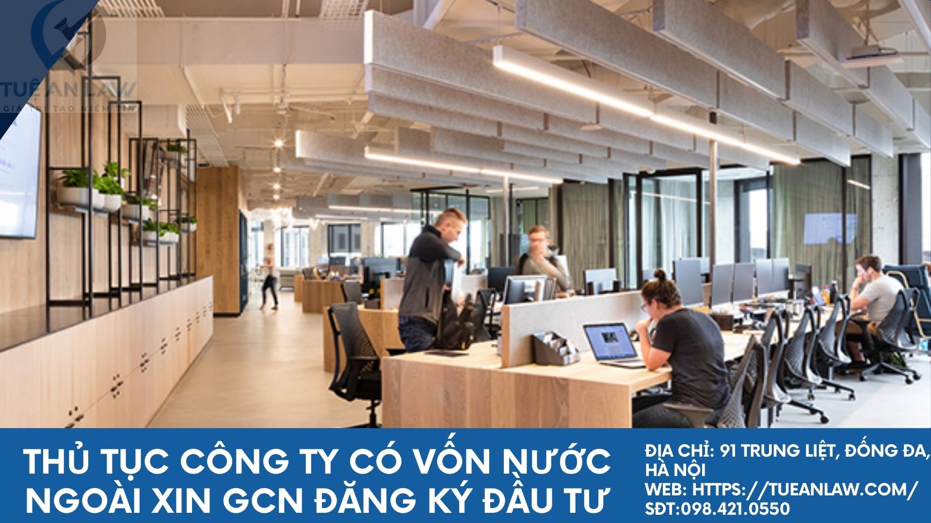 Thủ tục công ty có vốn nước ngoài xin GCN đăng ký đầu tư