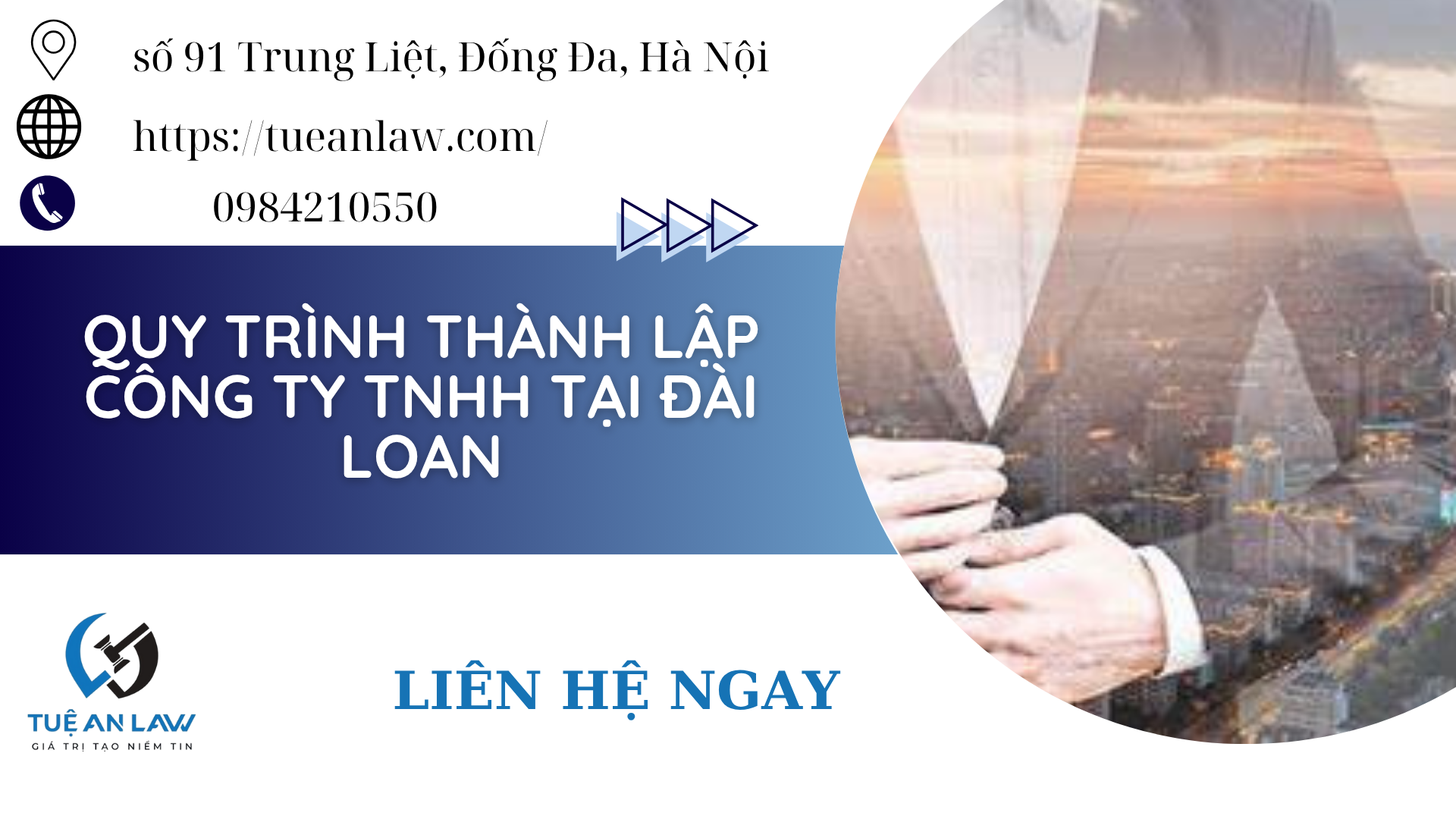 Quy trình thành lập công ty TNHH tại Đài Loan – Produce for establishing a limited liability company (LLC) in Taiwan