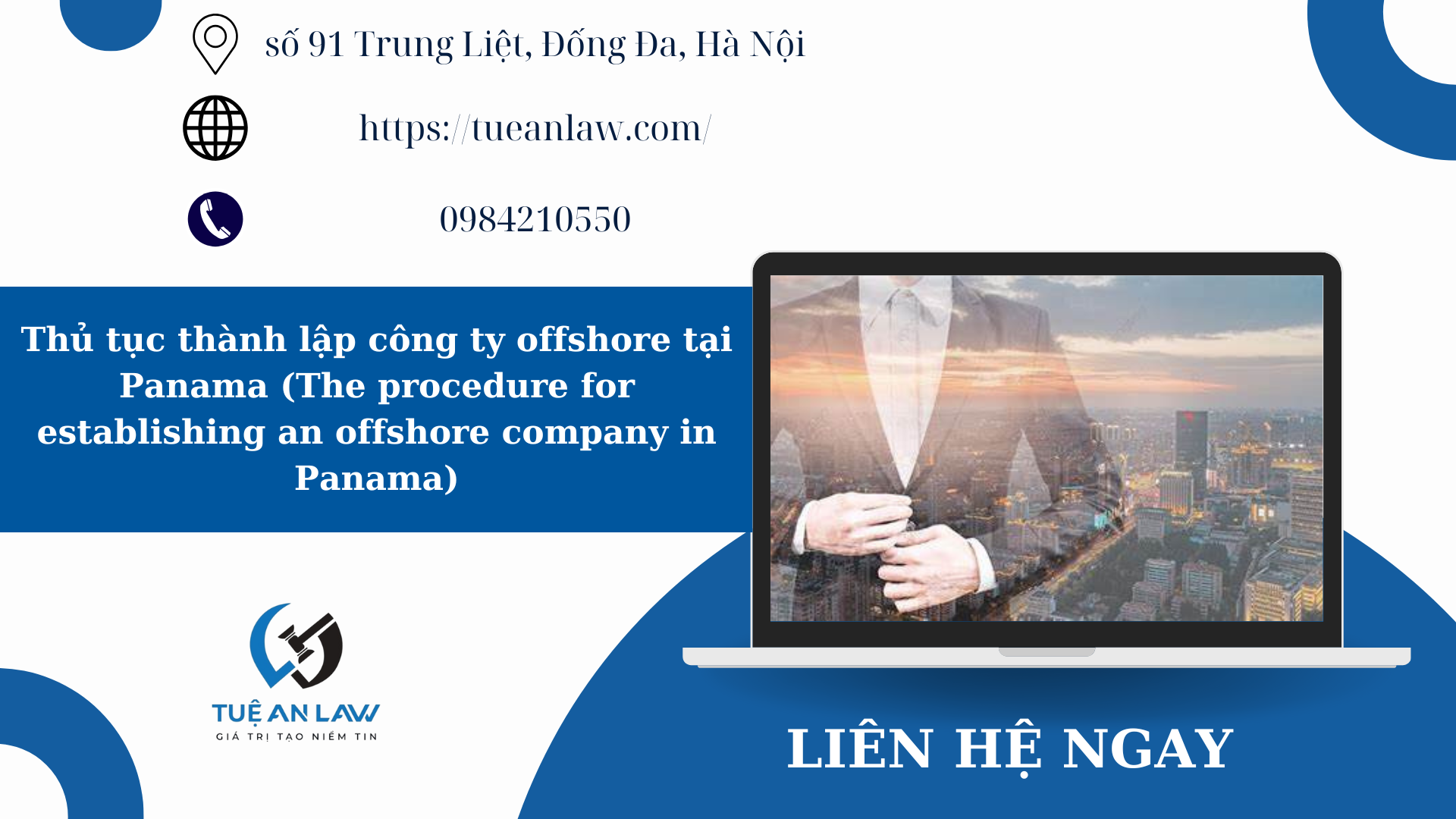 Thủ tục thành lập công ty offshore tại Panama (The procedure for establishing an offshore company in Panama)