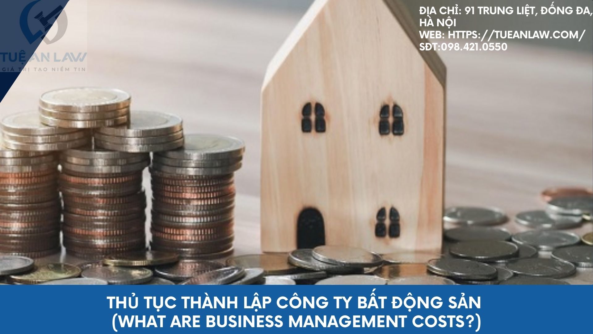 Thủ tục thành lập công ty bất động sản (What are business management costs?)
