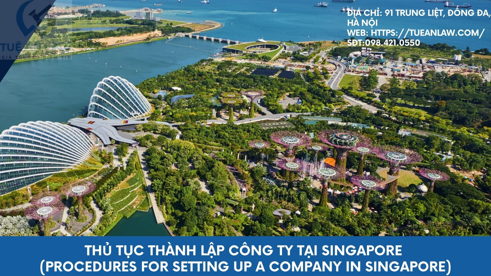 Thủ tục thành lập công ty tại Singapore (Procedures for setting up a company in Singapore)