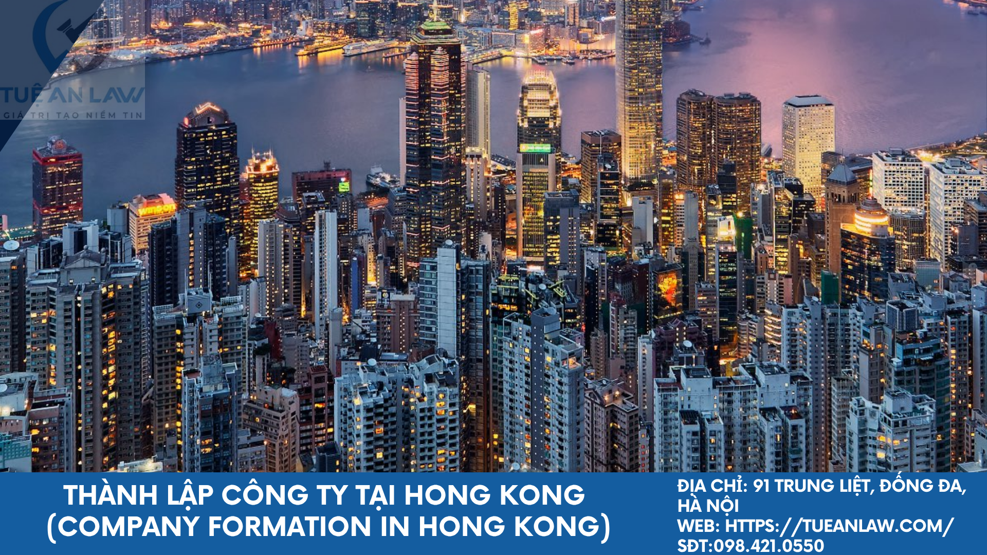 Thành lập công ty tại HONG KONG (Company formation in HONG KONG)