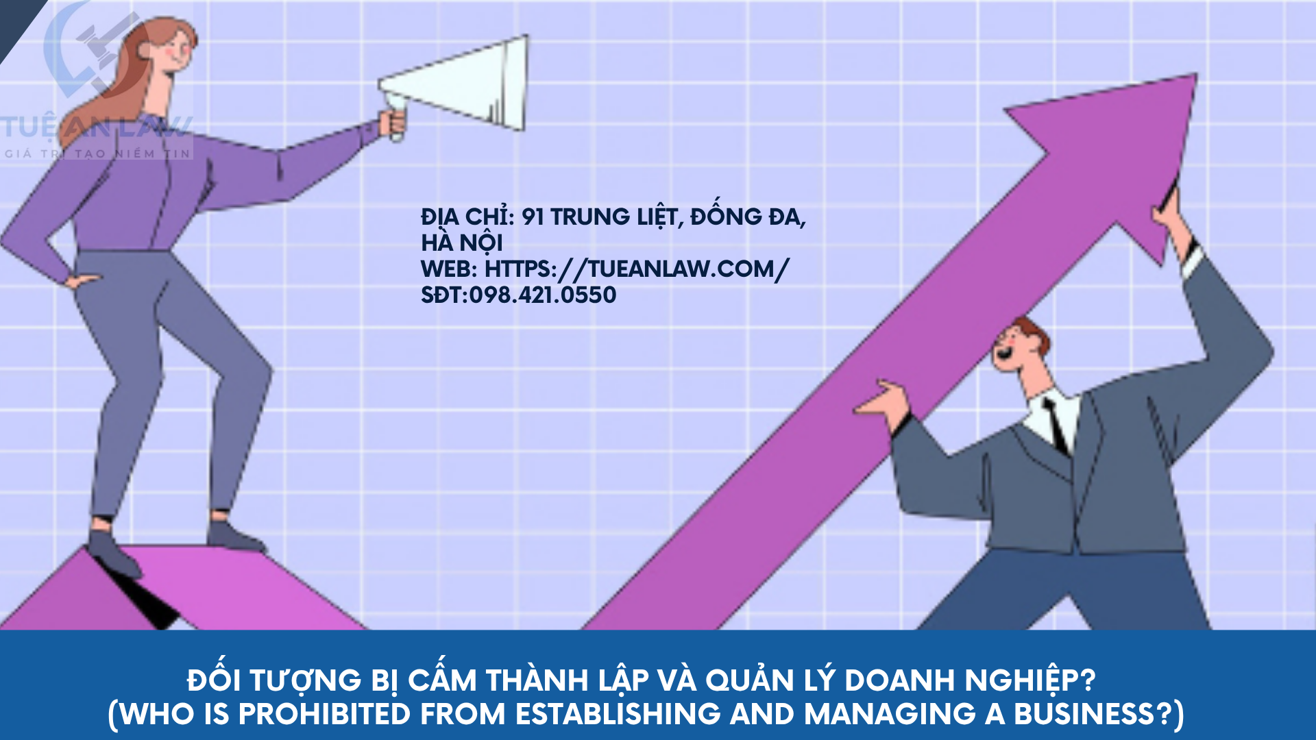 Đối tượng bị cấm thành lập và quản lý doanh nghiệp? (Who is prohibited from establishing and managing a business?)