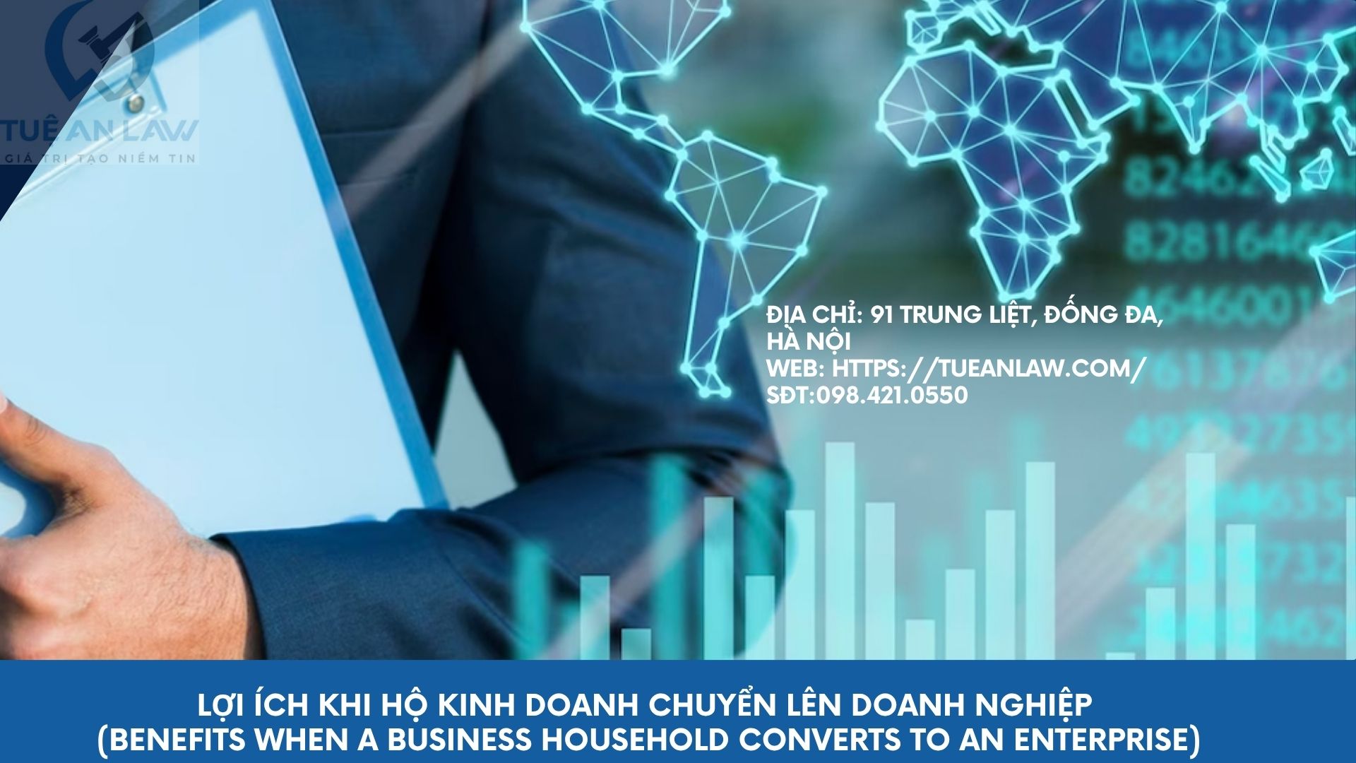 Lợi ích khi hộ kinh doanh chuyển lên doanh nghiệp (Benefits when a business household converts to an enterprise)