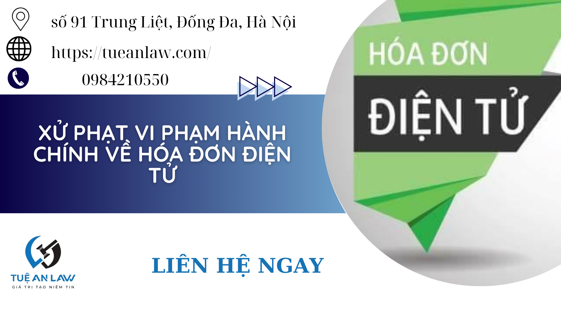 Xử phạt vi phạm hành chính về hóa đơn điện tử