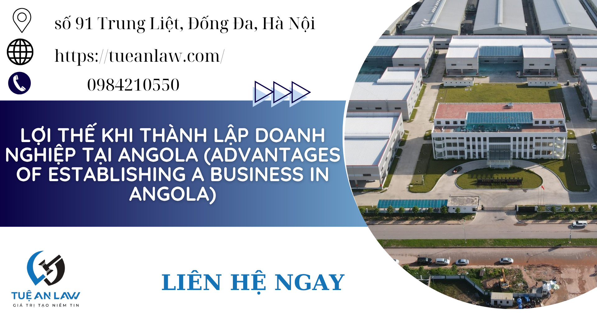 Lợi thế khi thành lập doanh nghiệp tại Angola (Advantages of Establishing a Business in Angola)