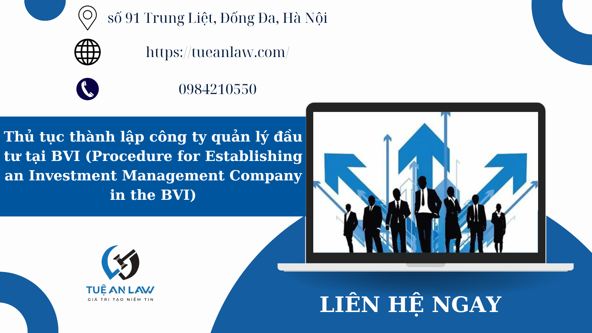 Thủ tục thành lập công ty quản lý đầu tư tại BVI (Procedure for Establishing an Investment Management Company in the BVI)