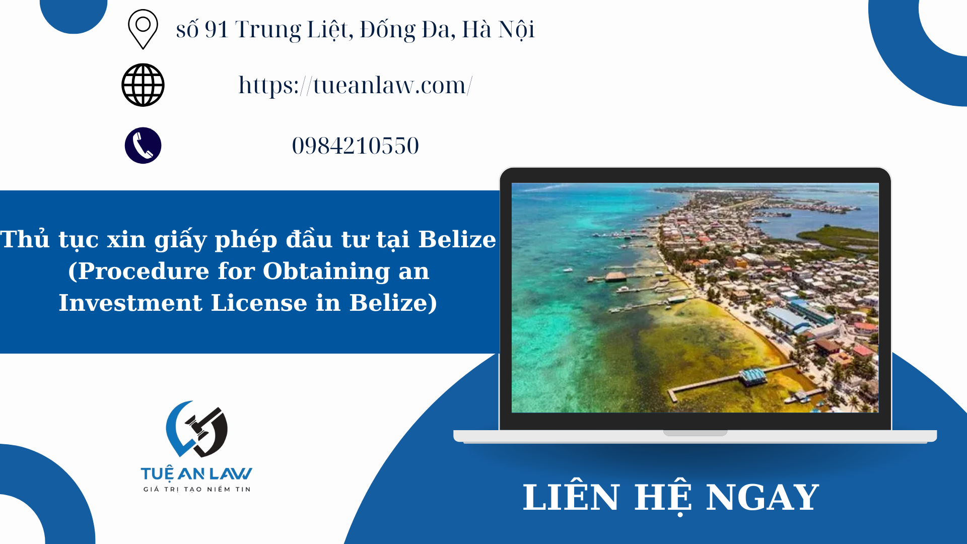 Thủ tục xin giấy phép đầu tư tại Belize 2026 (Procedure for Obtaining an Investment License in Belize 2026)