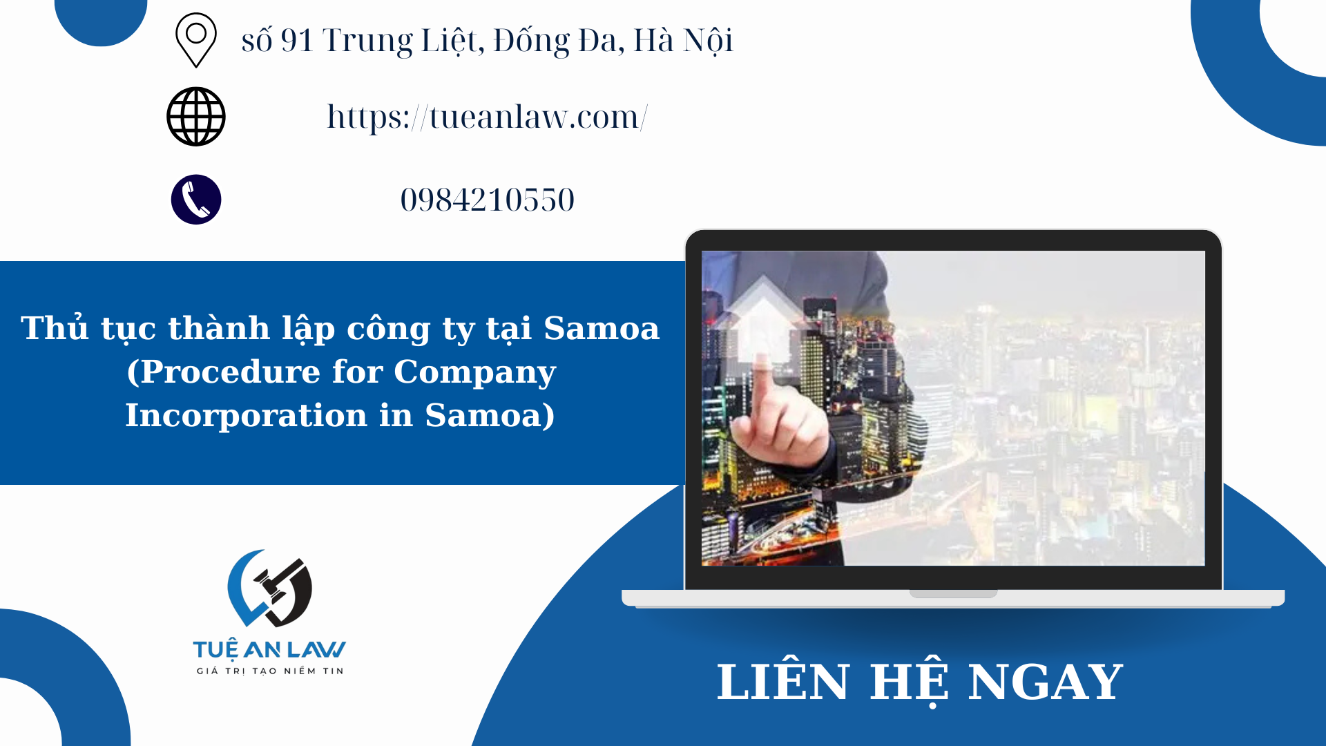 Thủ tục thành lập công ty tại Samoa 2026 (Procedure for Company Incorporation in Samoa 2026)