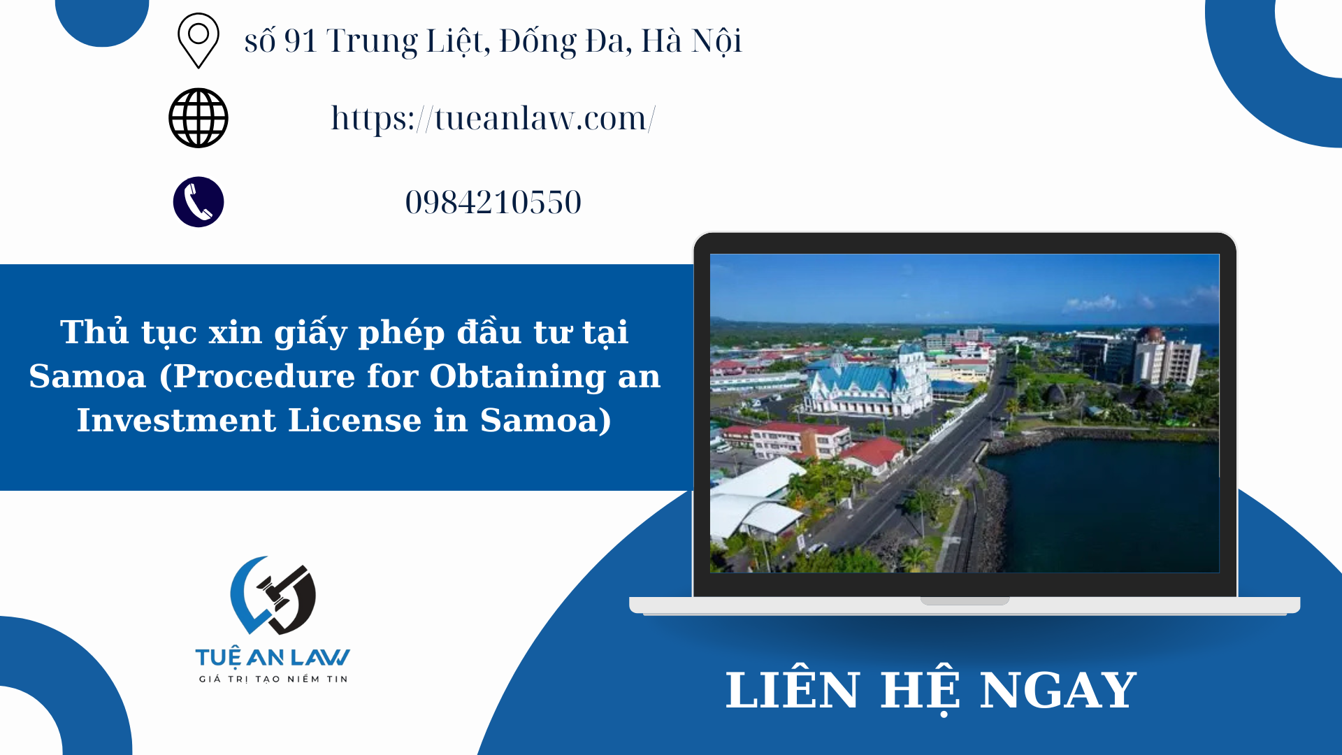 Thủ tục xin giấy phép đầu tư tại Samoa (Procedure for Obtaining an Investment License in Samoa)
