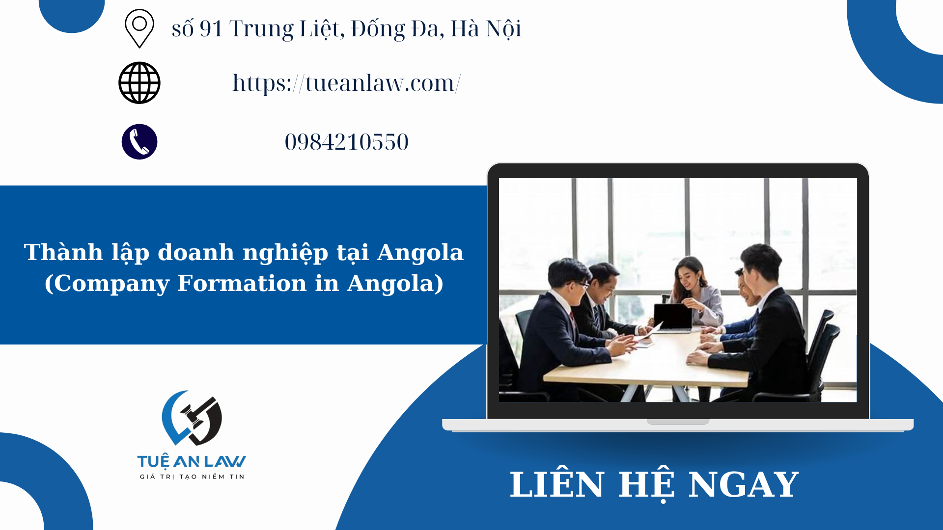 Thành lập doanh nghiệp tại Angola (Company Formation in Angola)