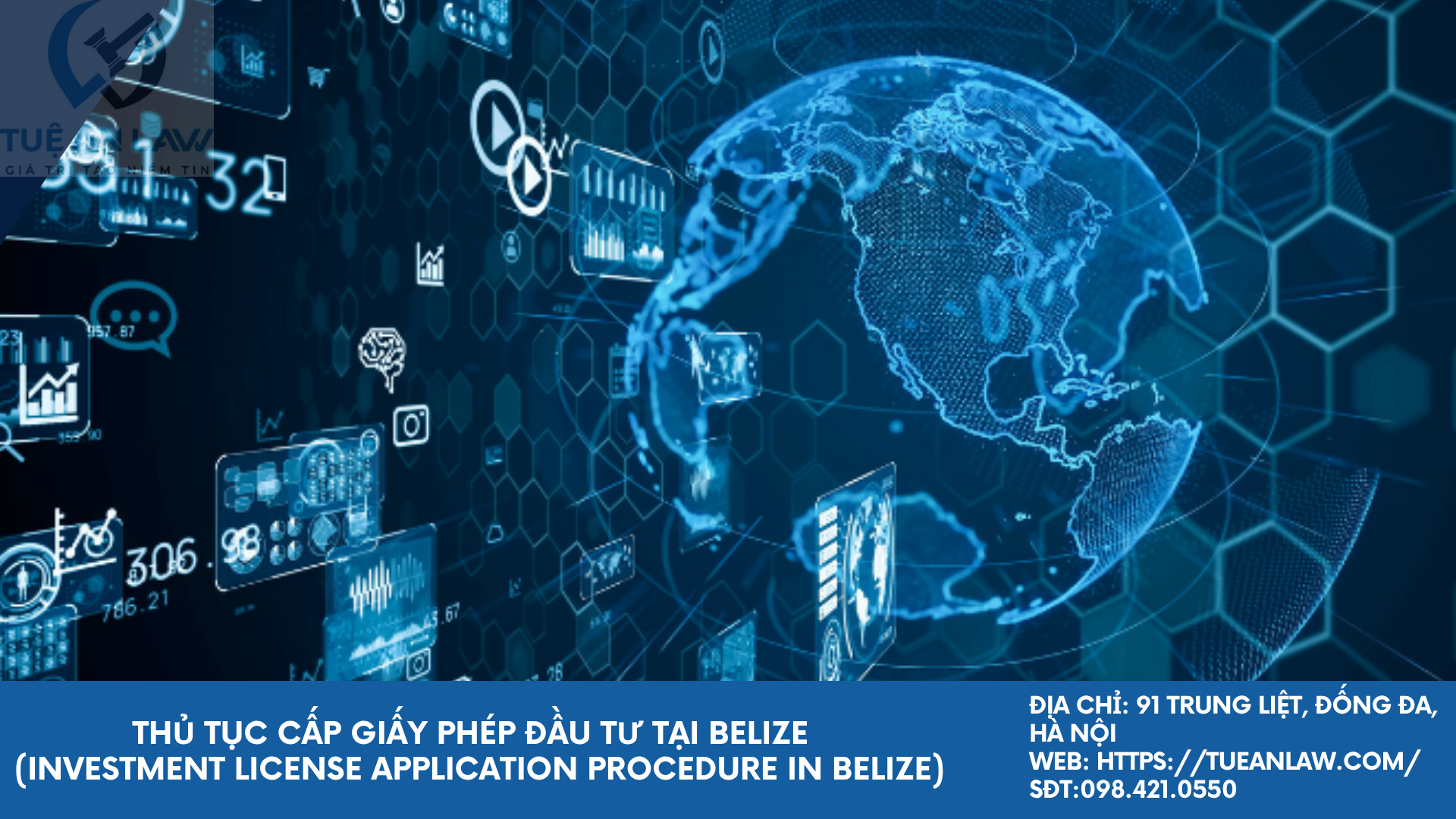 Thủ tục cấp giấy phép đầu tư tại Belize  (Investment License Application Procedure in Belize)