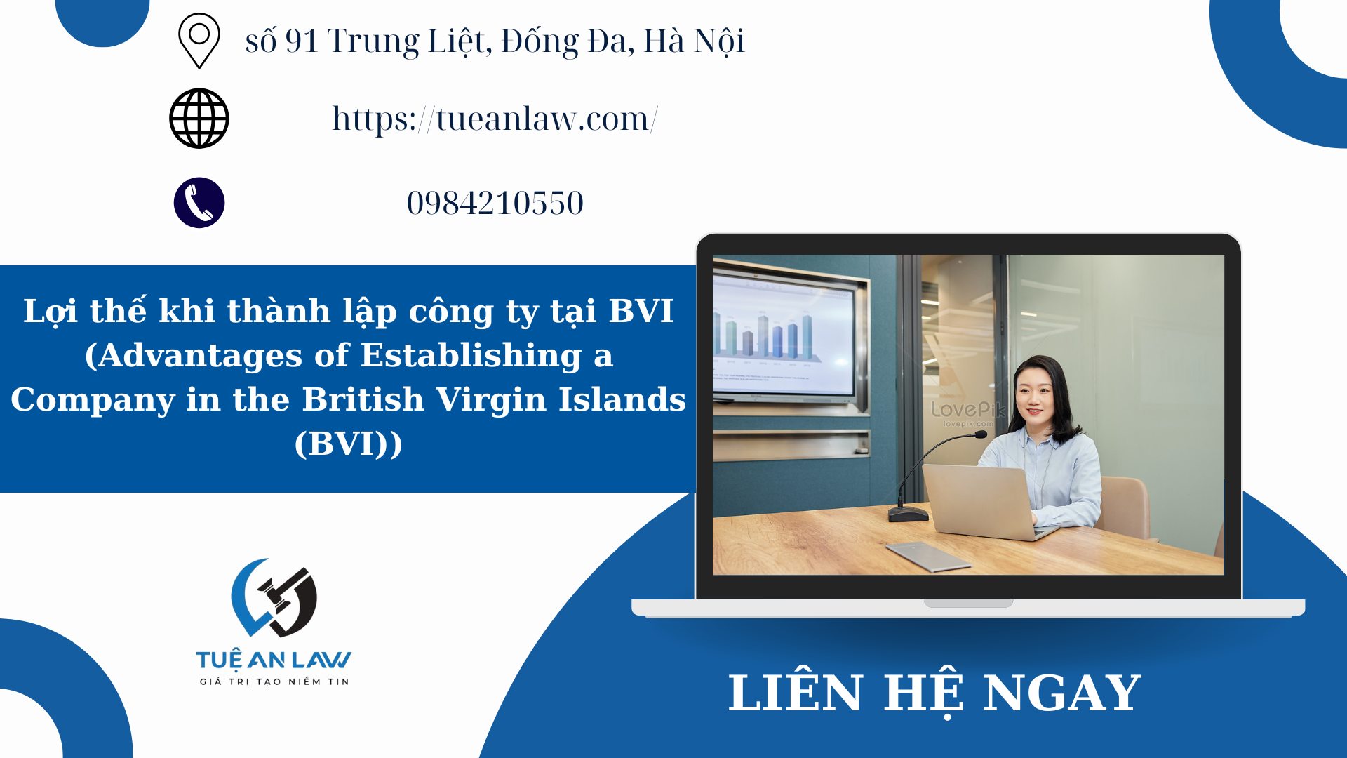 Lợi thế khi thành lập công ty tại BVI (Advantages of Establishing a Company in the British Virgin Islands (BVI))