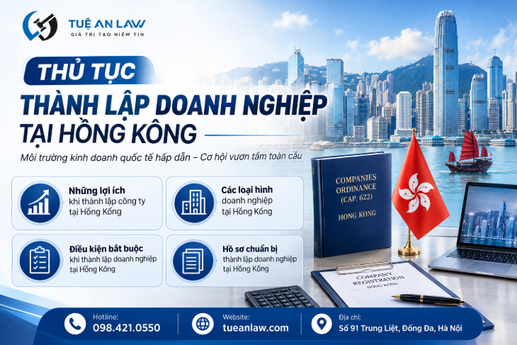 Thủ tục thành lập công ty tại Hong Kong